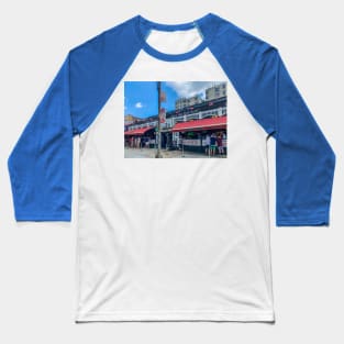 River Avenue Yankee Stadium Bronx NYC Baseball T-Shirt